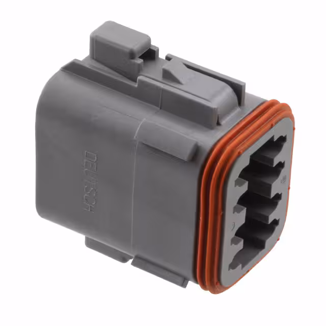 DT06-08SA TE Connectivity Deutsch Connectors  Boîtiers de connecteurs rectangulaires